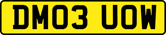 DM03UOW
