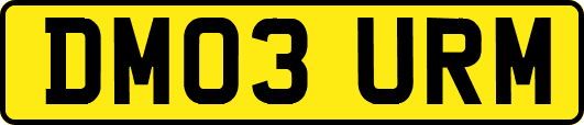 DM03URM