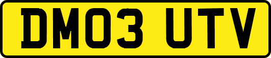 DM03UTV