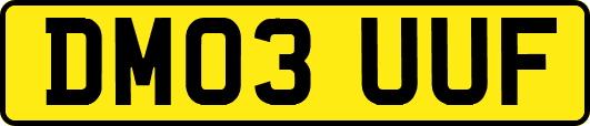 DM03UUF