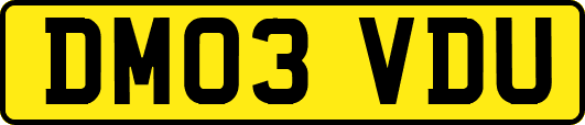 DM03VDU