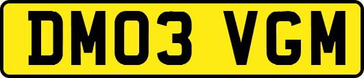 DM03VGM