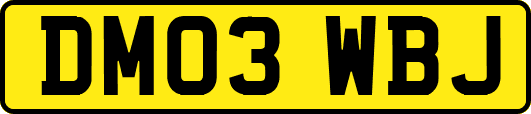 DM03WBJ