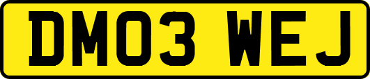 DM03WEJ
