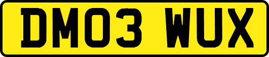 DM03WUX