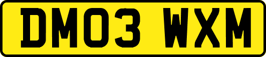DM03WXM