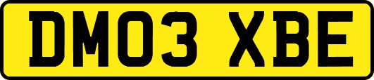 DM03XBE