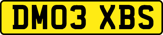 DM03XBS
