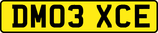 DM03XCE