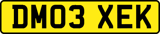 DM03XEK