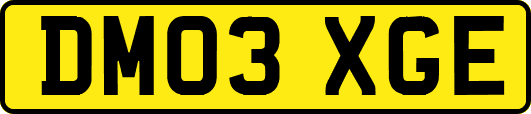 DM03XGE