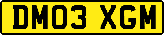 DM03XGM