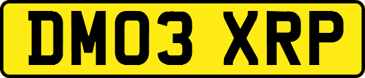 DM03XRP