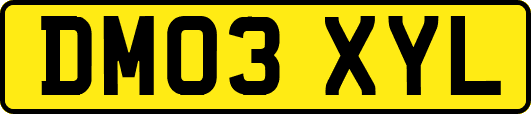 DM03XYL