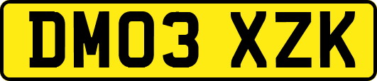 DM03XZK
