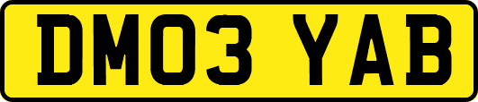 DM03YAB