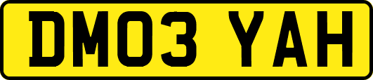 DM03YAH