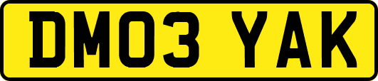 DM03YAK