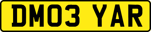 DM03YAR