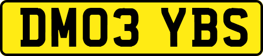 DM03YBS