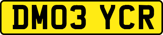 DM03YCR