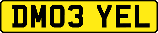 DM03YEL