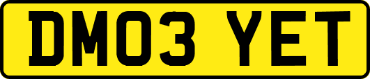 DM03YET