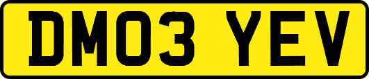 DM03YEV