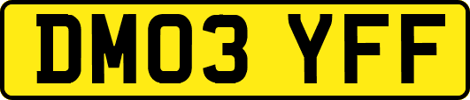 DM03YFF