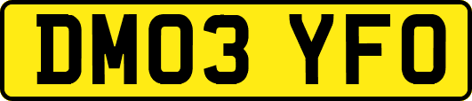 DM03YFO