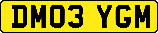 DM03YGM