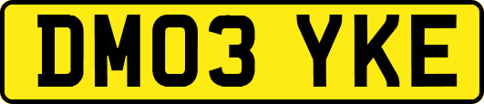 DM03YKE