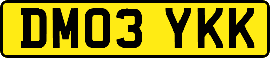 DM03YKK