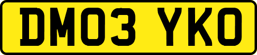DM03YKO