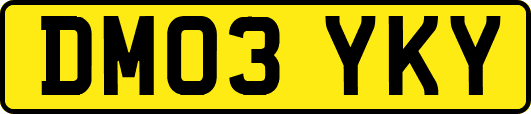 DM03YKY