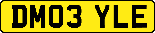 DM03YLE