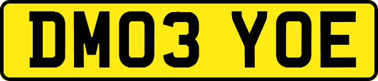 DM03YOE