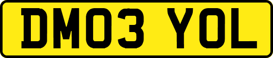 DM03YOL