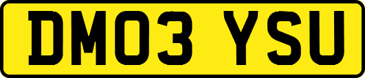 DM03YSU