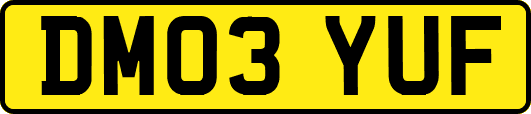 DM03YUF