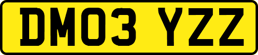 DM03YZZ