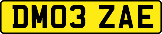 DM03ZAE