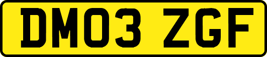 DM03ZGF