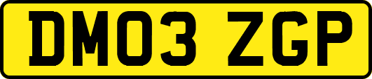 DM03ZGP
