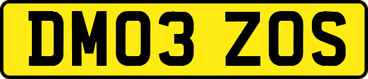 DM03ZOS