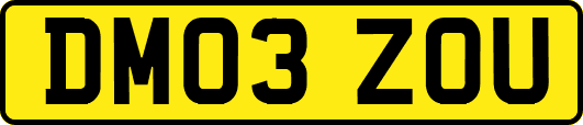 DM03ZOU