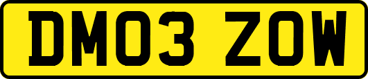 DM03ZOW