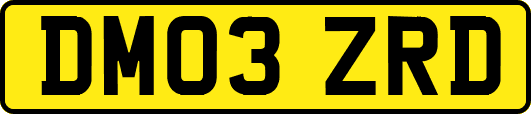 DM03ZRD