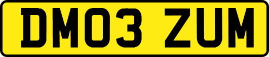DM03ZUM
