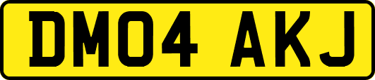 DM04AKJ